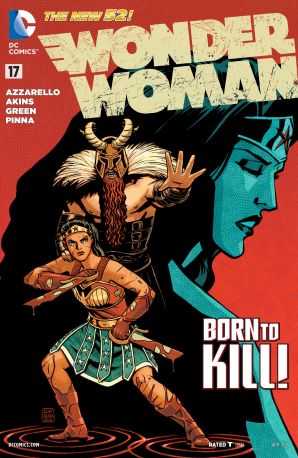 DC Comics - WONDER WOMAN (2011) # 17