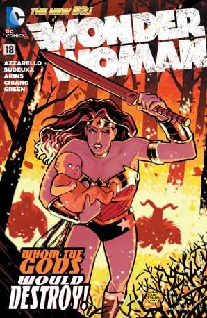 DC Comics - WONDER WOMAN (2011) # 18