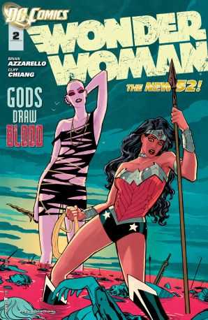 DC Comics - WONDER WOMAN (2011) # 2