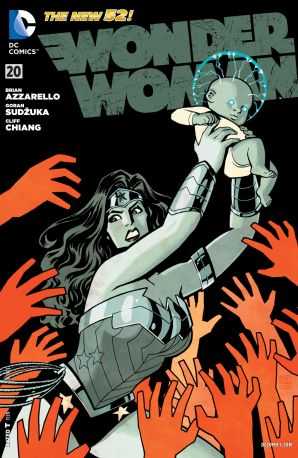 DC Comics - WONDER WOMAN (2011) # 20