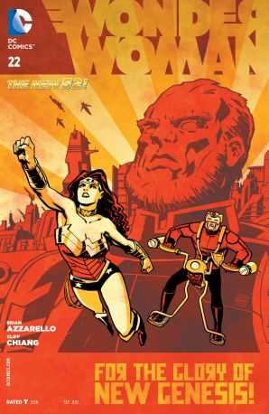 DC Comics - WONDER WOMAN (2011) # 22