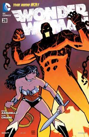 DC Comics - WONDER WOMAN (2011) # 28
