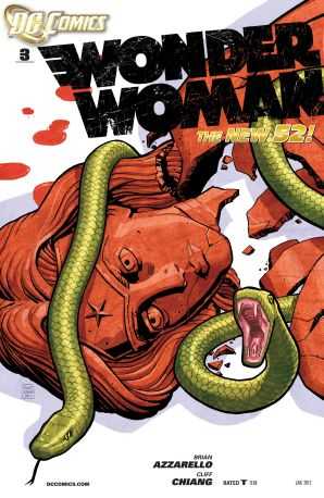 DC Comics - WONDER WOMAN (2011) # 3