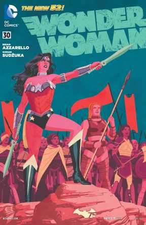 DC Comics - WONDER WOMAN (2011) # 30