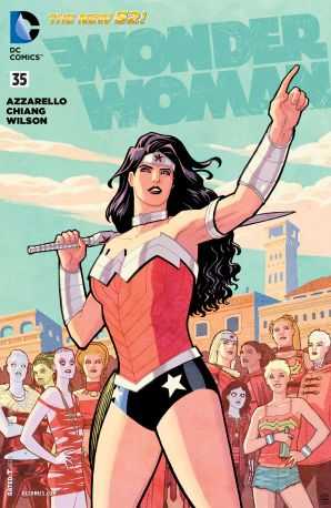 DC Comics - WONDER WOMAN (2011) # 35