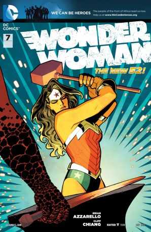 DC Comics - WONDER WOMAN (2011) # 7