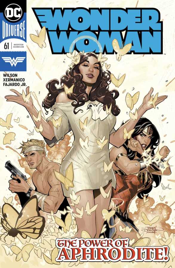 DC Comics - WONDER WOMAN (2016) # 61