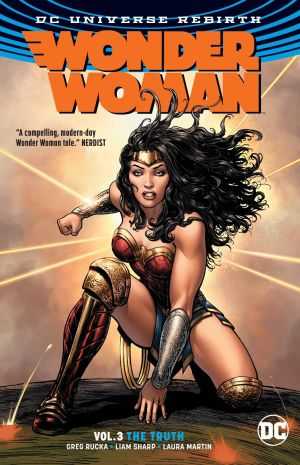 DC Comics - WONDER WOMAN (REBIRTH) VOL 3 THE TRUTH TPB