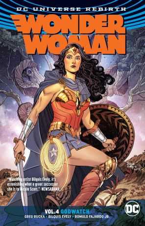 DC Comics - WONDER WOMAN (REBIRTH) VOL 4 GODWATCH TPB