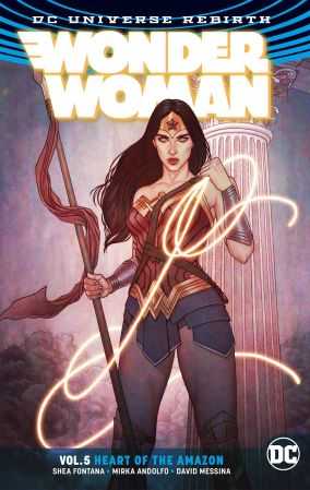 DC Comics - WONDER WOMAN (REBIRTH) VOL 5 HEARTH OF THE AMAZON TPB