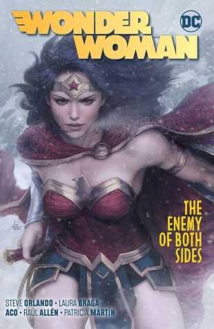DC Comics - Wonder Woman (Rebirth) Vol 9 The Enemy Of Both Sides TPB