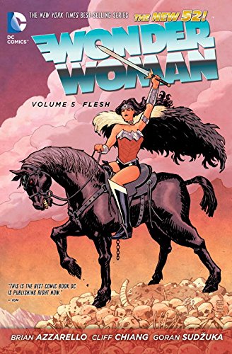 DC Comics - Wonder Woman (New 52) Vol 5 Flesh TPB