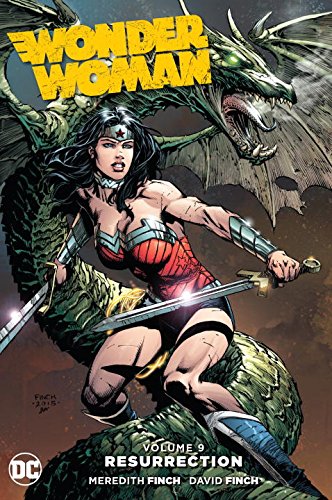 DC Comics - WONDER WOMAN ( NEW 52) VOL 9 RESURRECTION HC