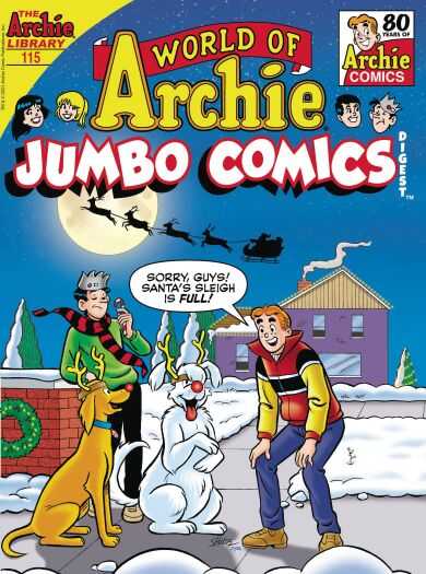 Archie Comics - WORLD OF ARCHIE JUMBO COMICS DIGEST # 115