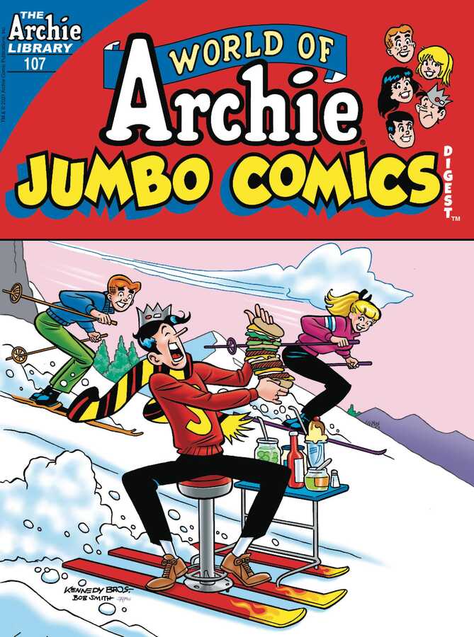 Archie Comics - WORLD OF ARCHIE JUMBO COMICS DIGEST # 107