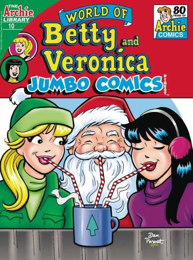 DC Comics - WORLD OF BETTY & VERONICA JUMBO COMICS DIGEST # 10