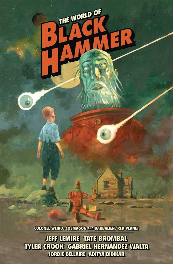 Dark Horse - World Of Black Hammer Library Edition Vol 3 HC