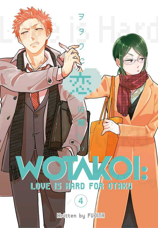 Kodansha - WOTAKOI LOVE IS HARD FOR OTAKU VOL 4 TPB