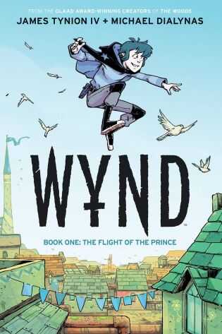 DC Comics - WYND BOOK ONE THE FLIGHT OF THE PRINCE TPB