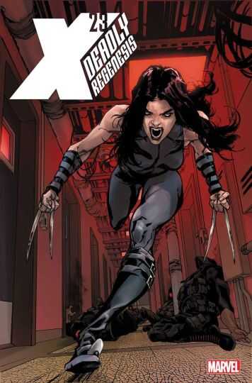 Marvel - X-23 DEADLY REGENESIS # 1