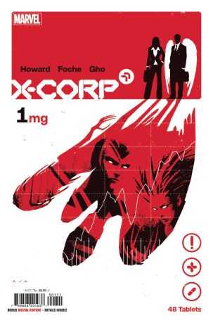 DC Comics - X-CORP # 1