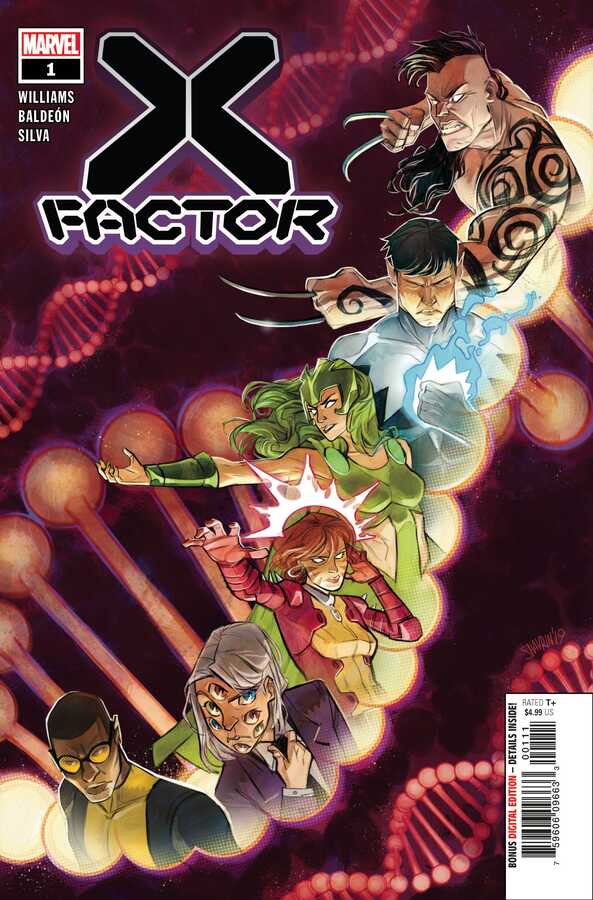 DC Comics - X-FACTOR (2020) # 1