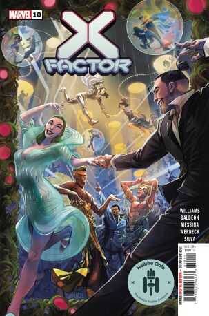 DC Comics - X-FACTOR (2020) # 10