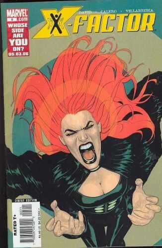 DC Comics - X-FACTOR (2005) # 5