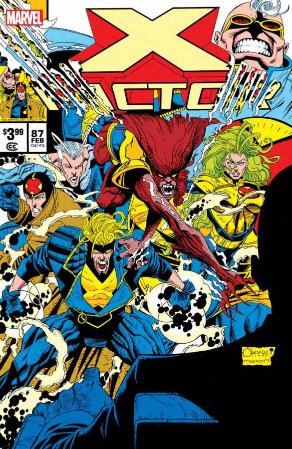 DC Comics - X-Factor # 87 Facsimile Edition