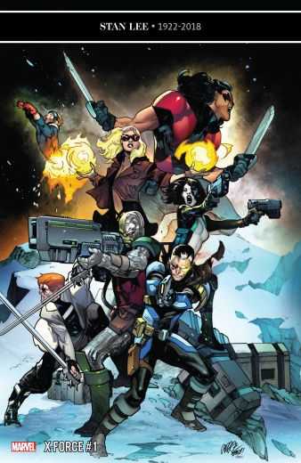 DC Comics - X-FORCE (2019 FIRST SERIES) # 1