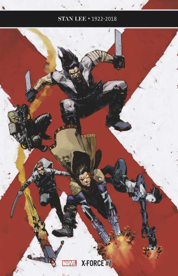 DC Comics - X-FORCE (2019 FIRST SERIES) # 1 1:10 ZAFFINO VARIANT