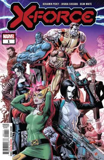 DC Comics - X-FORCE (2019 SECOND SERIES) # 1