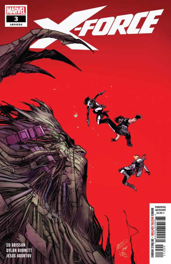 DC Comics - X-FORCE (2019 FIRST SERIES) # 3