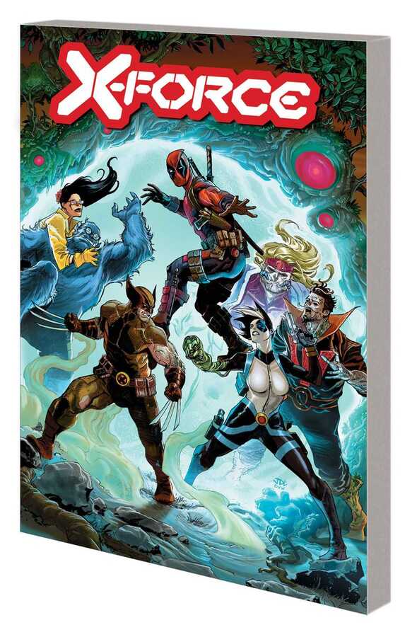 Marvel - X-FORCE BY BENJAMIN PERCY VOL 5 TPB