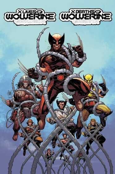 Marvel - X LIVES OF WOLVERINE/X DEATHS OF WOLVERINE TPB