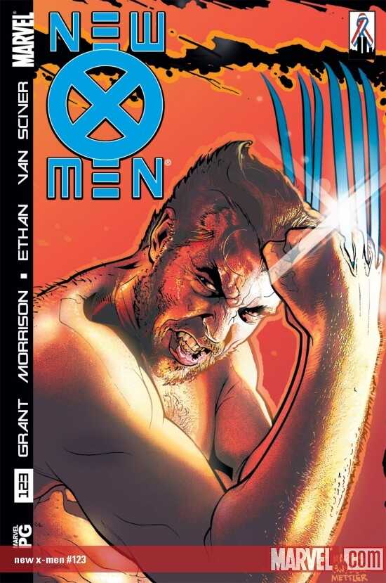 Marvel - X-MEN (1991) # 123