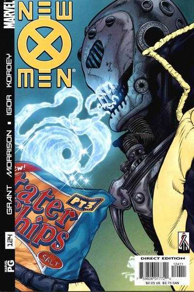 Marvel - X-MEN (1991) # 124