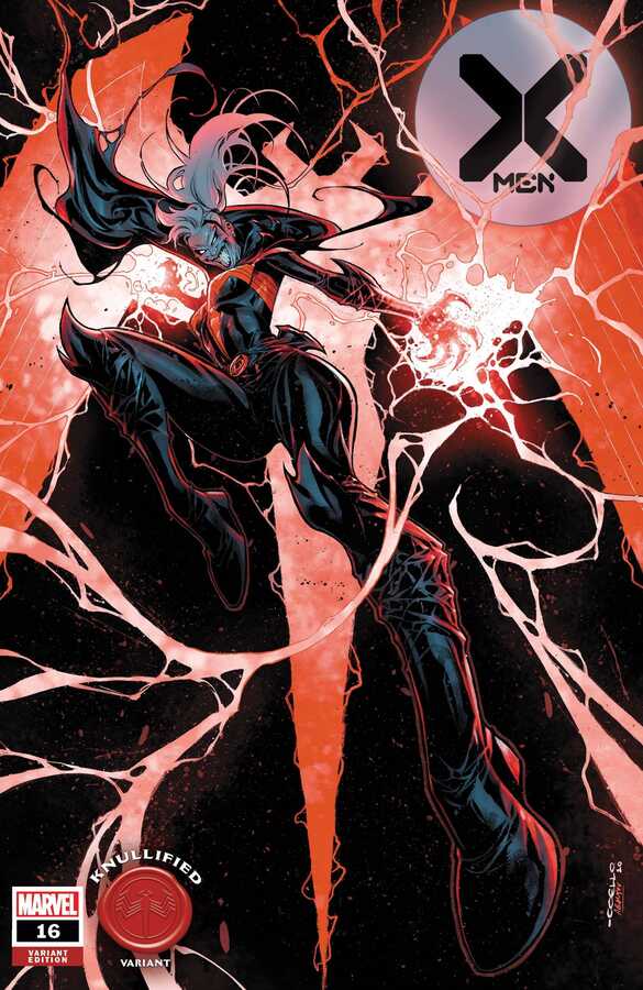 Marvel - X-MEN (2019) # 16 COELLO KNULLIFIED VARIANT