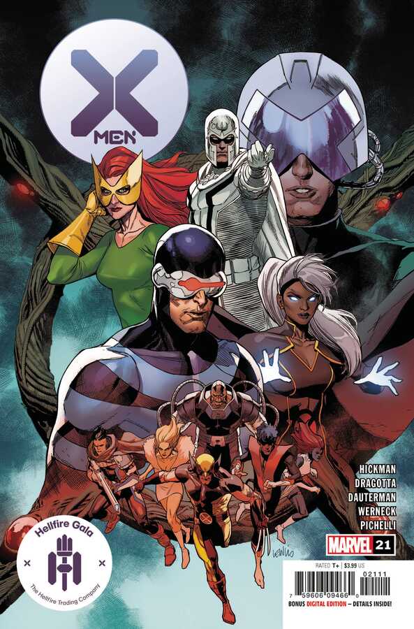 Marvel - X-MEN (2019) # 21