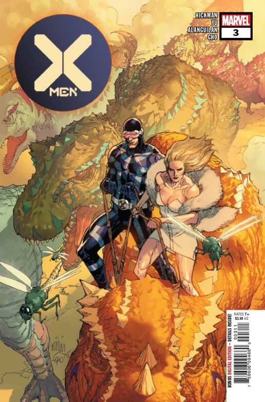 Marvel - X-MEN (2019) # 3