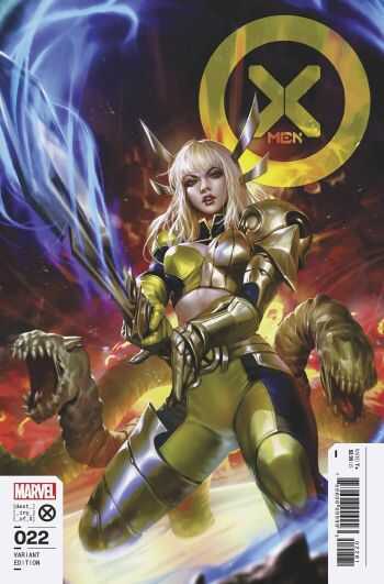 Marvel - X-MEN (2021) # 22 DERRICK CHEW MAGIK VARIANT