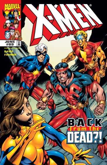 Marvel - X-MEN (1991) # 89