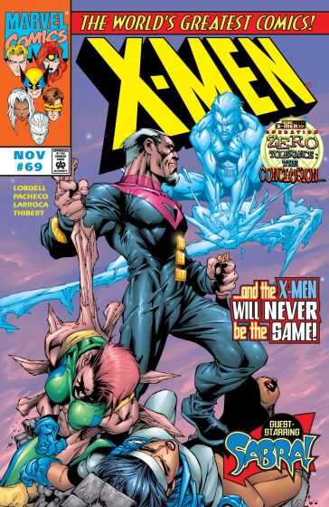 Marvel - X-MEN (1991) # 69