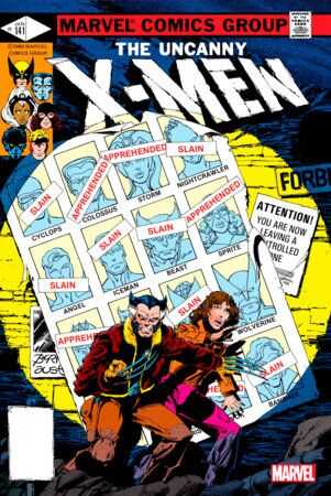 Marvel - X-MEN # 141 FACSIMILE EDITION