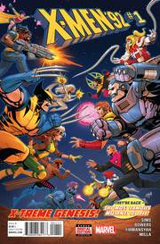 Marvel - X-Men 92 # 1