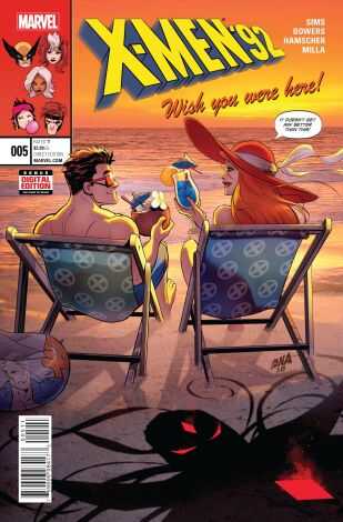 Marvel - X-MEN 92 (2016) # 5