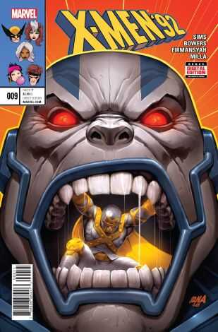 Marvel - X-MEN 92 (2016) # 9