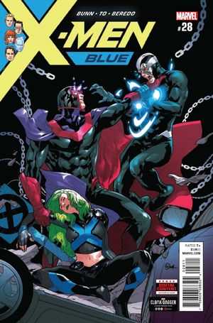 Marvel - X-MEN BLUE # 28