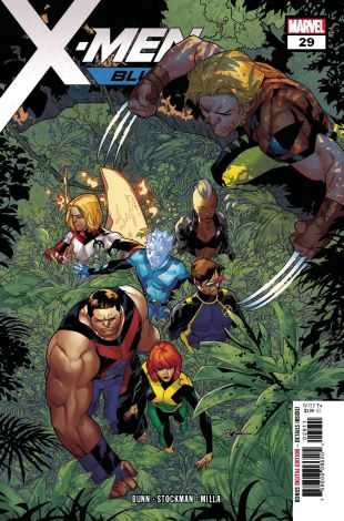 Marvel - X-MEN BLUE # 29