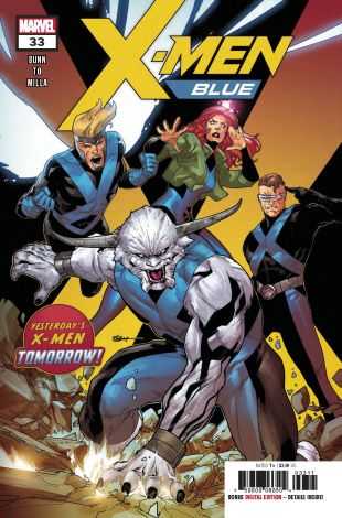 Marvel - X-MEN BLUE # 33
